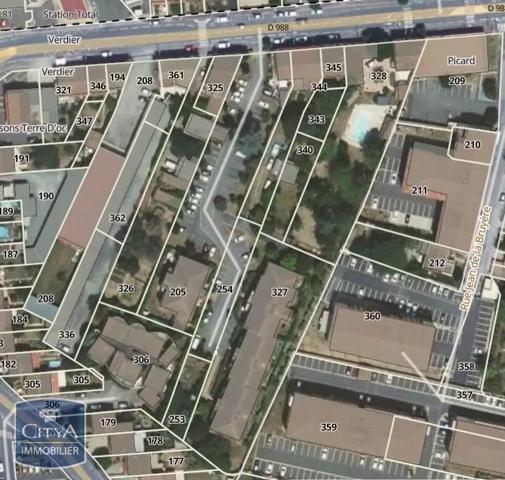 Terrain à vendre 649m² Albi (81000)