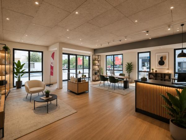 Angers, Hauts-de-Saint-Aubin Local commercial de 73m²