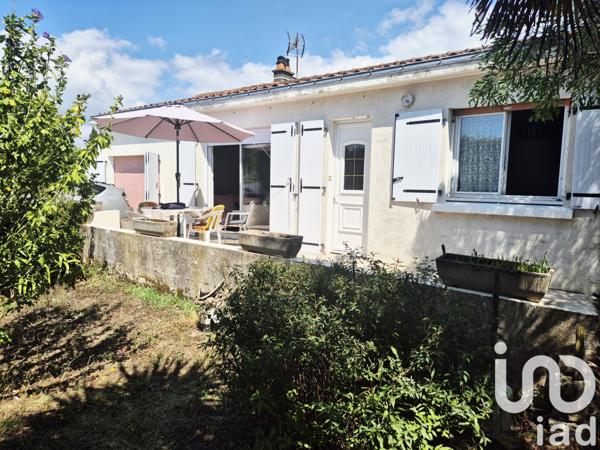 Maison à vendre 4 pièces 55 m² La Chaize-Giraud