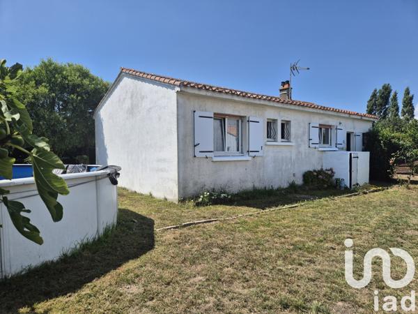 Maison à vendre 4 pièces 55 m² La Chaize-Giraud