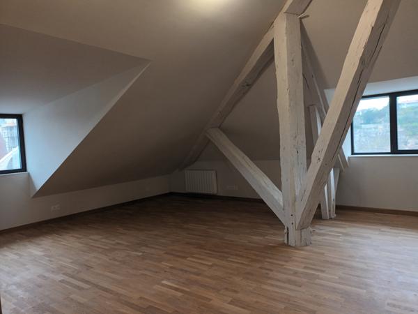 JARDIN DES PLANTES: T3 en duplex de 90.5 m² avec parking