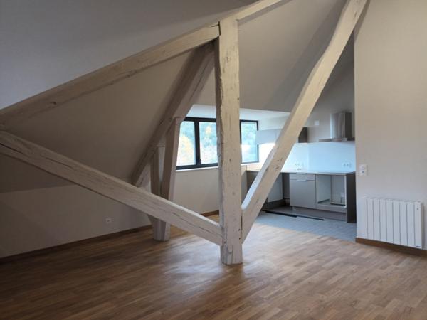 JARDIN DES PLANTES: T3 en duplex de 90.5 m² avec parking