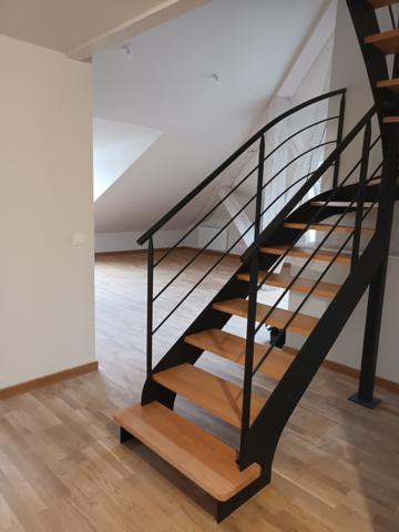 JARDIN DES PLANTES: T3 en duplex de 90.5 m² avec parking