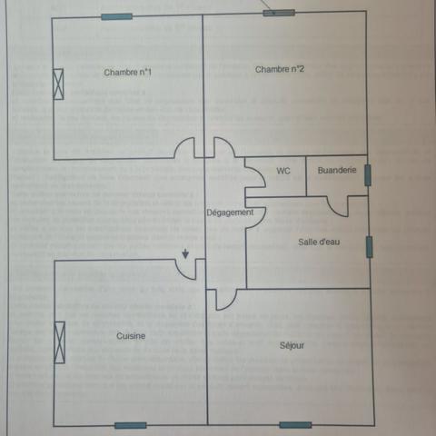 Marseille (13011) T3 ST MARCEL