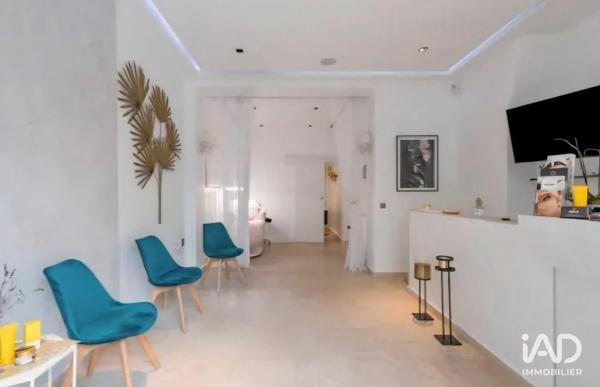 Boutique/Local commercial à vendre 45 m² Paris 17