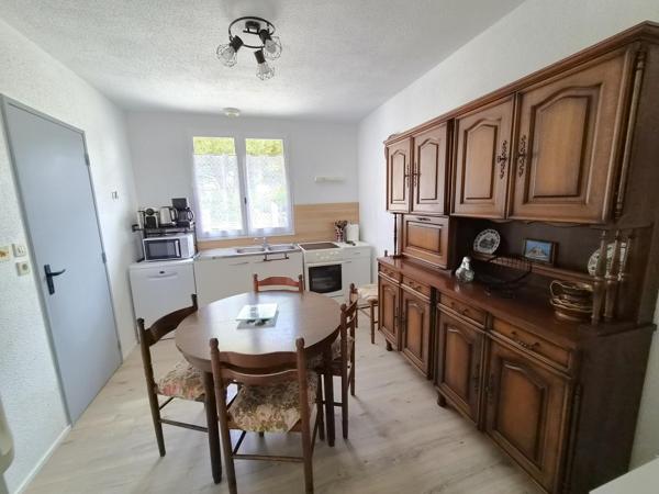 Maison 3 chambres avec garage attenant