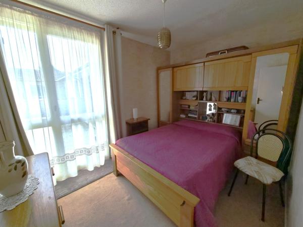Maison 3 chambres avec garage attenant
