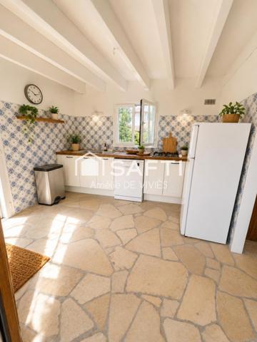 Villa 4 chambres - A l'herbe au Cap Ferret - salon ouvert sur terrasse