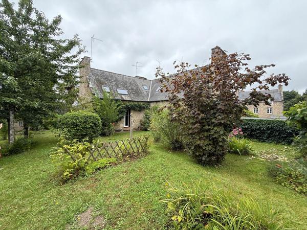 DINAN – 2 maisons sur 727 m² de terrain, idéal résidence + gîte ou investissement locatif