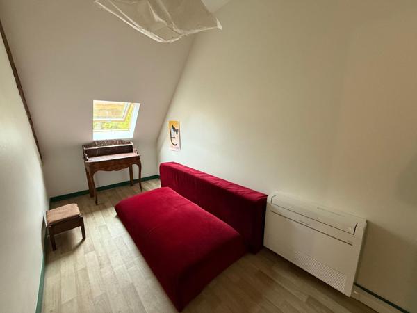 DINAN – 2 maisons sur 727 m² de terrain, idéal résidence + gîte ou investissement locatif