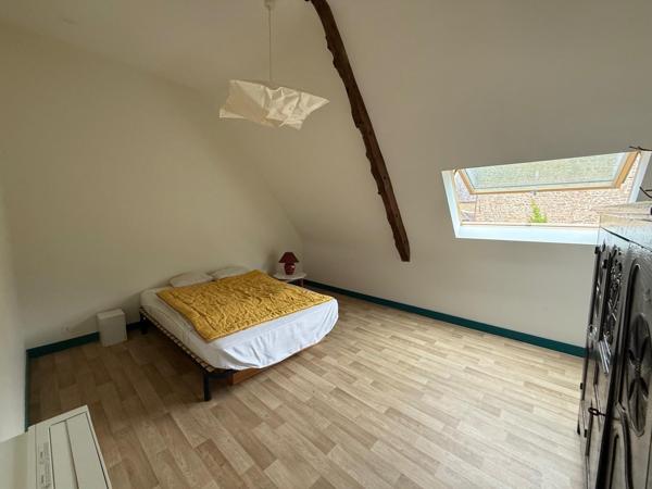 DINAN – 2 maisons sur 727 m² de terrain, idéal résidence + gîte ou investissement locatif