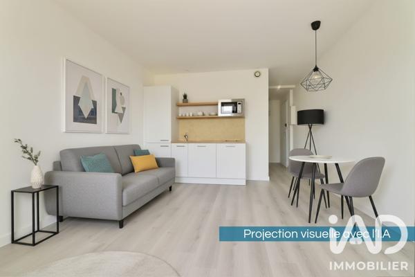 Studio à vendre 26 m² La Ciotat