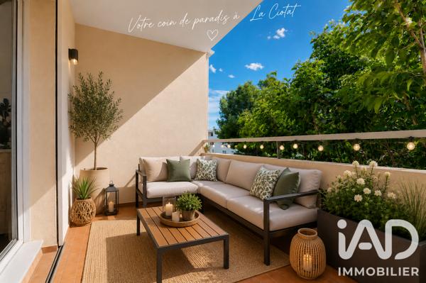 Studio à vendre 26 m² La Ciotat