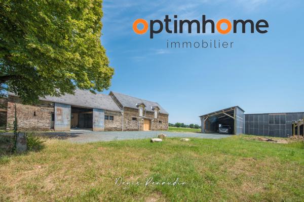 ENSEMBLE IMMOBILIER A RÉNOVER – FORT POTENTIEL – ENTRE GUÉMENÉ-PENFAO ET LA FORÊT DU GÂVRE