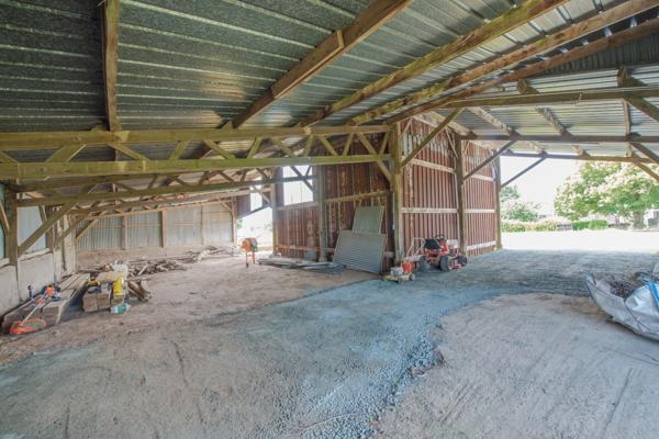 ENSEMBLE IMMOBILIER A RÉNOVER – FORT POTENTIEL – ENTRE GUÉMENÉ-PENFAO ET LA FORÊT DU GÂVRE