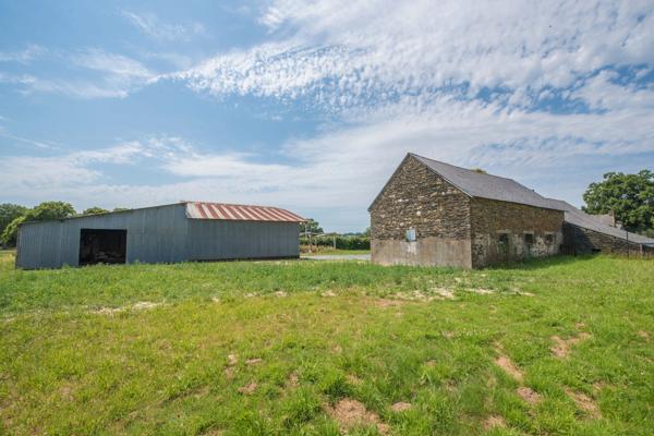 ENSEMBLE IMMOBILIER A RÉNOVER – FORT POTENTIEL – ENTRE GUÉMENÉ-PENFAO ET LA FORÊT DU GÂVRE