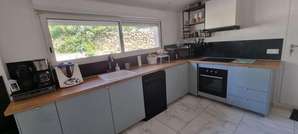 Maison  plain-pied  T3 Bandol avec jardin, vue mer