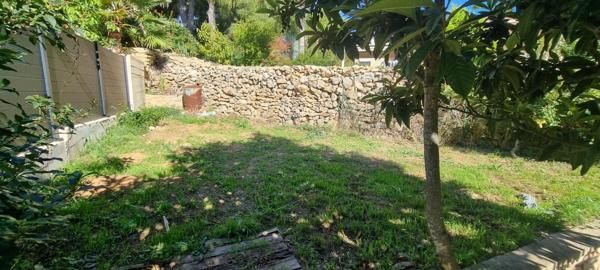 Maison  plain-pied  T3 Bandol avec jardin, vue mer