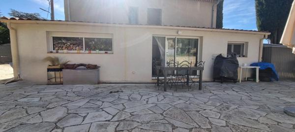 Maison  plain-pied  T3 Bandol avec jardin, vue mer