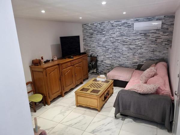 Maison  plain-pied  T3 Bandol avec jardin, vue mer