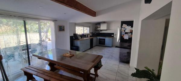 Maison  plain-pied  T3 Bandol avec jardin, vue mer