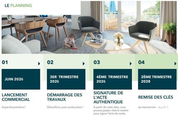 Appartement à vendre 2 pièces 45 m² Aix-en-Provence