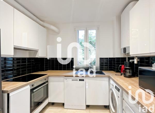 Appartement à vendre 2 pièces 51 m² Courbevoie