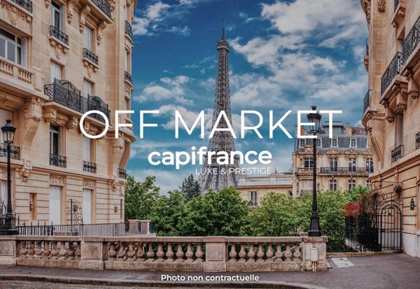 À vendre – Avenue Kléber – 5 pièces – 145 m² – 3 chambres (4 possibles) – 3ème étage - Balcon et Cave - Adresse prestigieuse