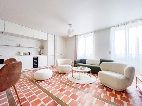 Appartement 2 pièces - 54 m² Exclusivité efficity