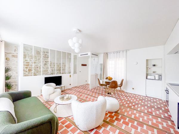 Appartement 2 pièces - 54 m² Exclusivité efficity