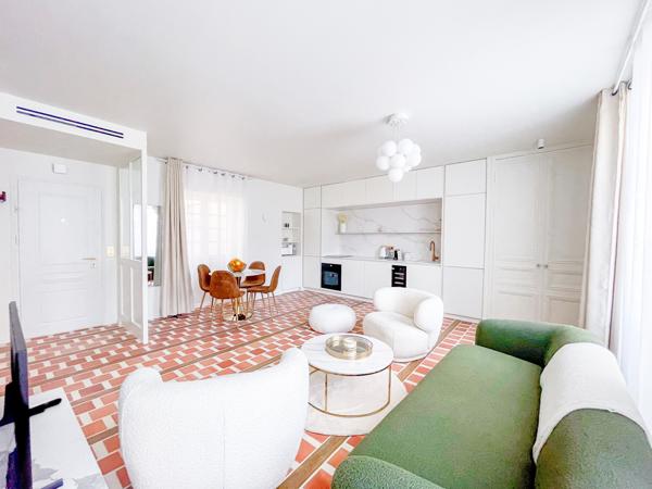 Appartement 2 pièces - 54 m² Exclusivité efficity