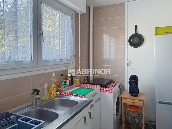 APPARTEMENT T2 DE 51.3 m² avec bureau à rénover TOURCOING