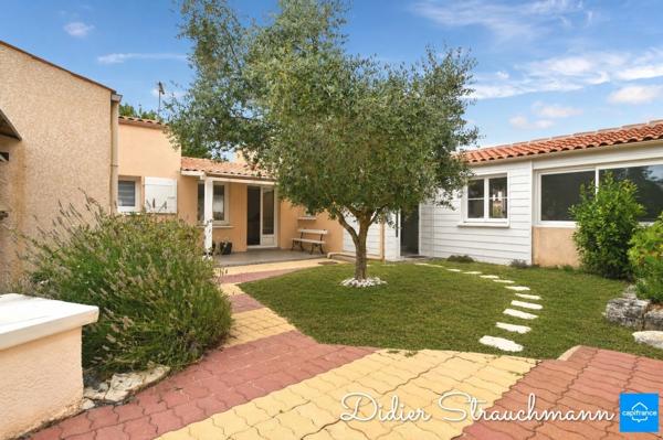Maison à vendre 4 pièces LA JARRIE (17)