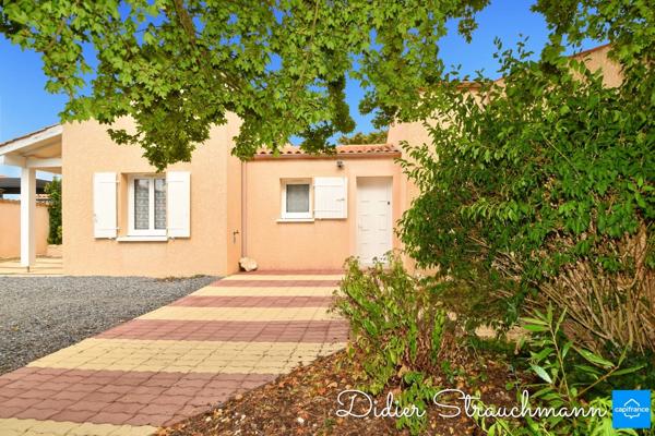 Maison à vendre 4 pièces LA JARRIE (17)