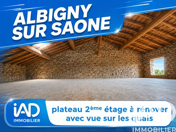 Appartement à vendre 3 pièces 80 m² Albigny-sur-Saône