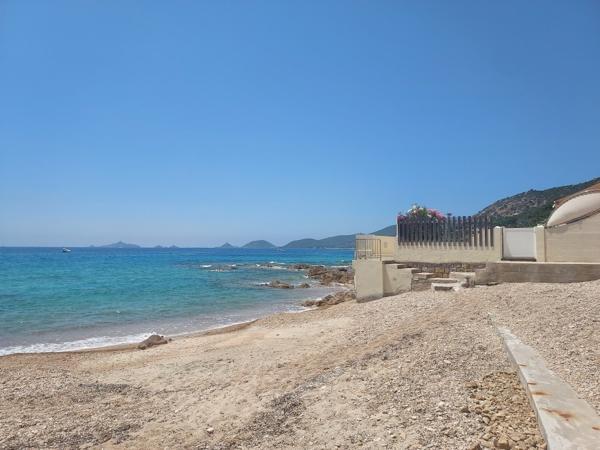 Grand Studio 42m² les pieds dans l'eau route des Sanguinaires vue mer Ajaccio (20000)