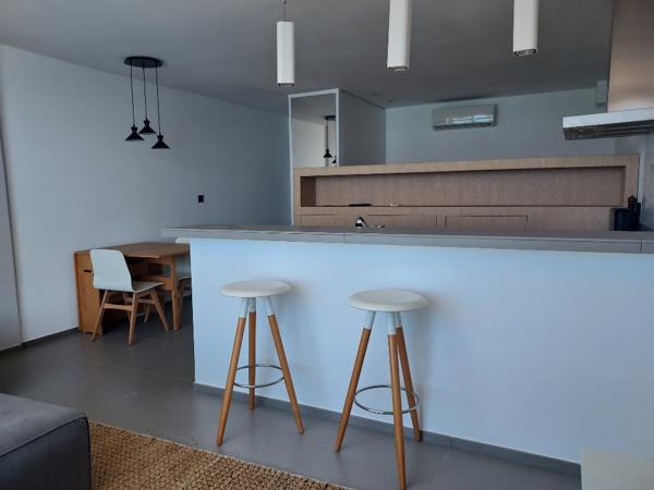 Grand Studio 42m² les pieds dans l'eau route des Sanguinaires vue mer Ajaccio (20000)