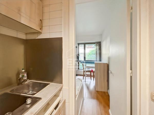 Studio Avenue Foch, Paris 16e