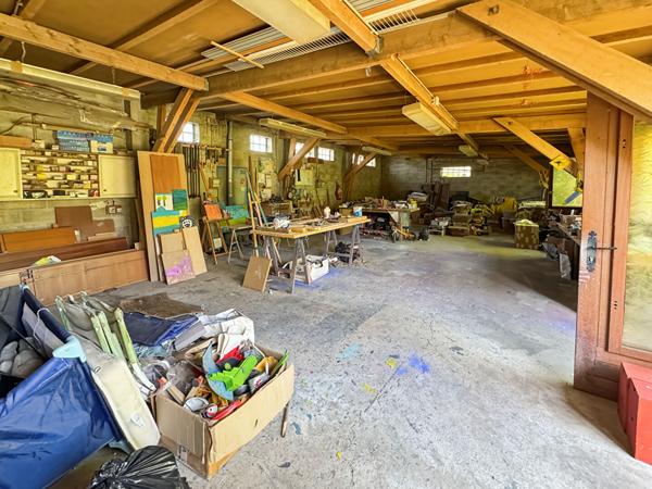 Maison de Caractère Mairie de Rosny + dépendance 90m²