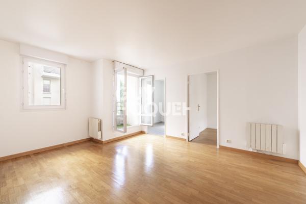 Appartement à louer de 2 pièces de 46 m²