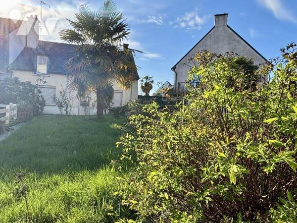 EXCLUSIVITÉ - BOURG DE CESSON-SÉVIGNÉ - AU CALME - MAISON - GRAND GARAGE - TERRAIN CONSTRUCTIBL...