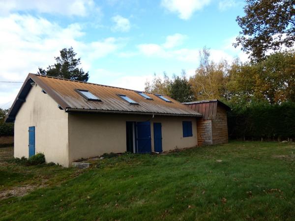 Maison avec sa dépendance et piscine entre Brezolles et Dreux