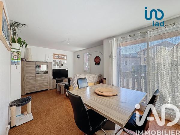 Appartement à vendre 2 pièces 47 m² Pélussin