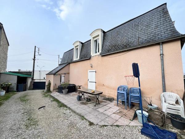 Maison à vendre |  Vierzon |  4 pièces | 100 m²