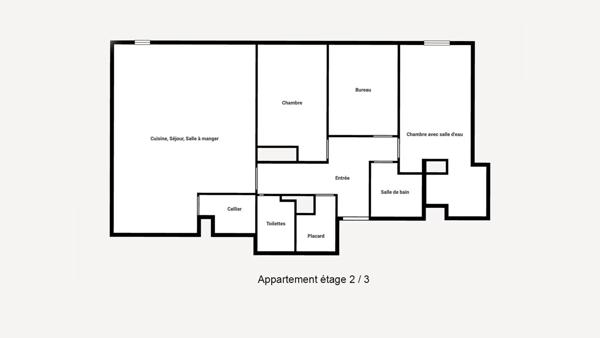 Appartement Mouvaux - PARC DU HAUTMONT