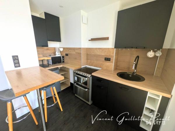 Appartement 52m²-T3 entièrement rénové