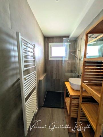 Appartement 52m²-T3 entièrement rénové