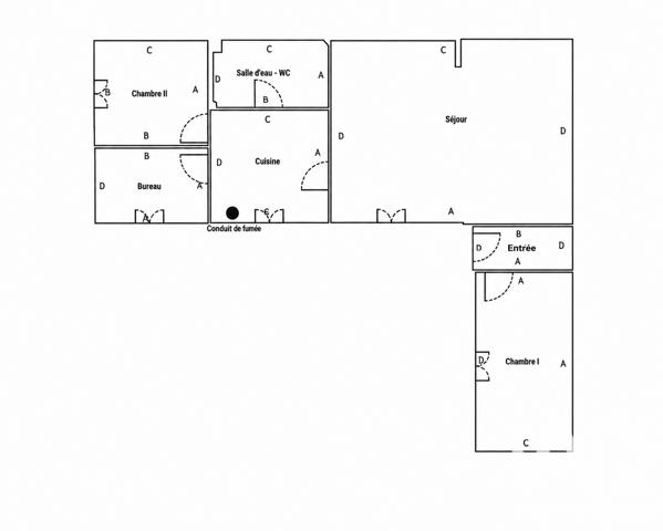 Maison à vendre 4 pièces 94 m² Montfermeil