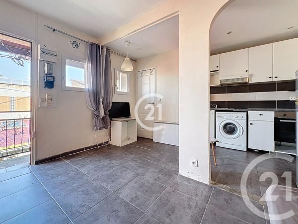 Appartement F1 à vendre  1 pièce - 19 m2 BAGNOLET - 93