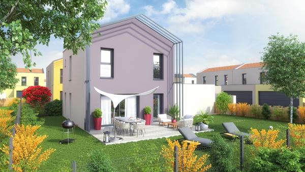 Vente Maison récente 94m² SAINT-ANDRE-DE-CORCY (01390)